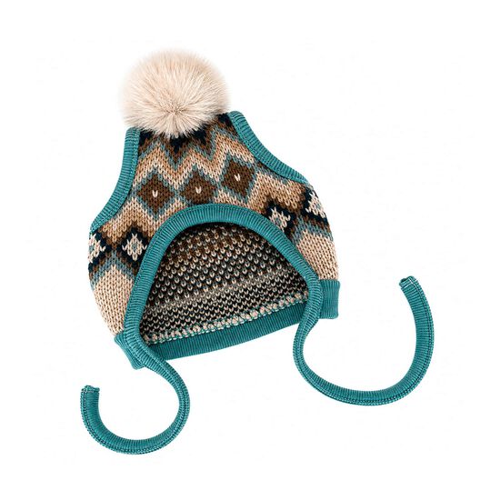 Knit Hat for Tiny Dog Image NaN